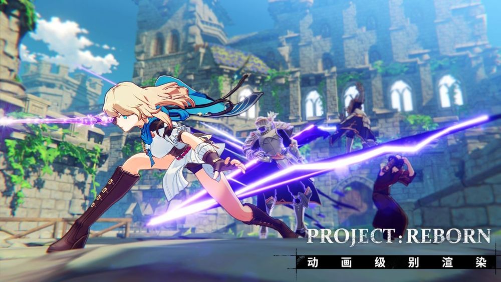 Project: Reborn” Upcoming Open World Mobile RPG Releases Gameplay Trailer