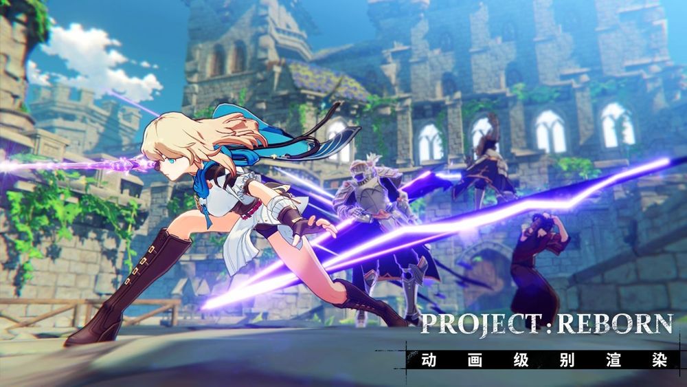 Project: Reborn” Upcoming Open World Mobile RPG Releases Gameplay Trailer Project: Reborn” Upcoming Open World Mobile RPG Releases Gameplay Trailer