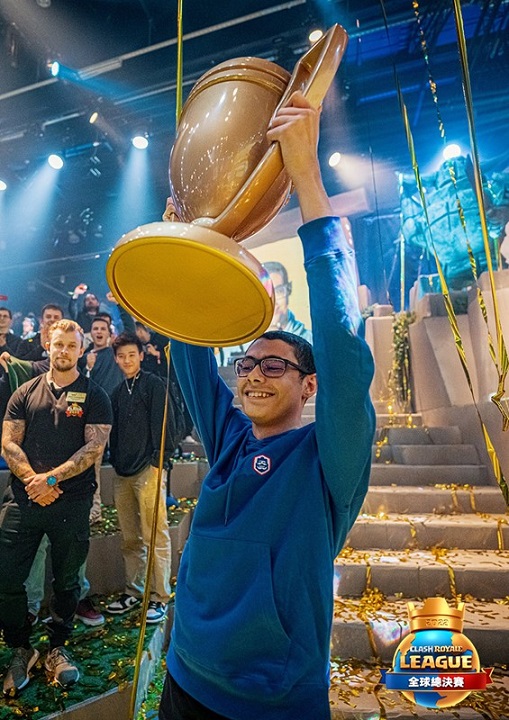 Here come the winners of Clash of Clans World Championship Finals