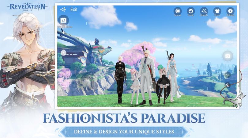 “Revelation: Infinite Journey” Opens Pre-Download & Character Creation