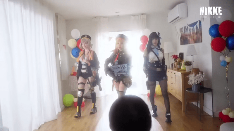 “NIKKE” Ad Causes Outrage For Portraying Players As Perverts