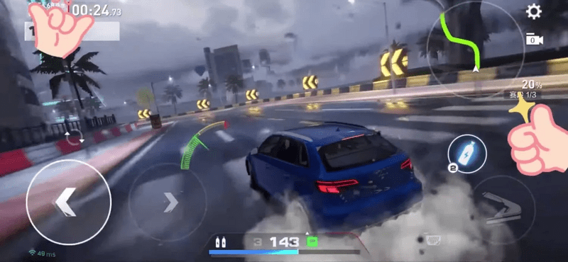 Need for Speed Mobile gameplay footage leaks online