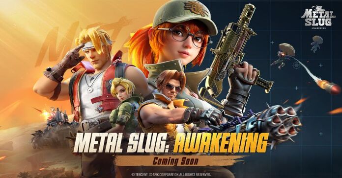 Metal Slug: Awakening para iPhone - Download