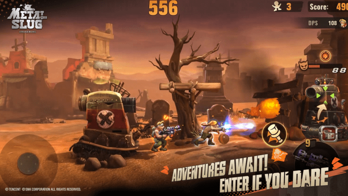 Metal Slug: Awakening Redeem Code, List and Where to Claim