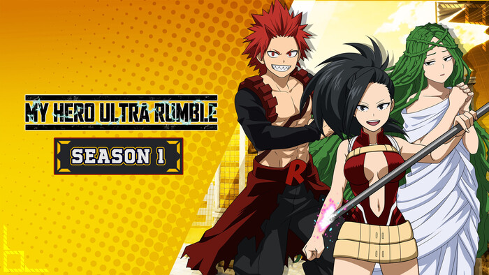 Free-To-Play Battle Royale, My Hero Academia: Ultra Rumble, Announced -  Game Informer
