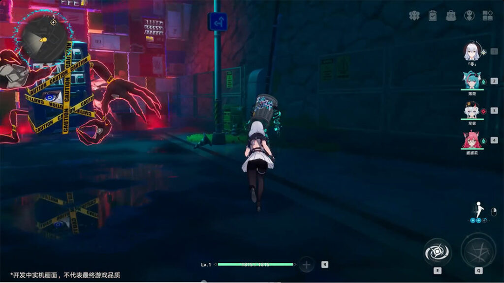 Neverness to Everness Hotta Studio Unveils Supernatural Urban OpenWorld RPG