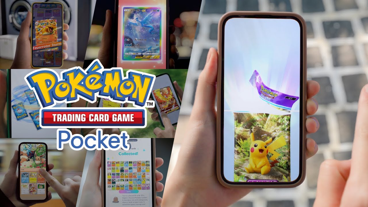 Pokémon TCG Pocket’s Content Update Includes Booster Packs and