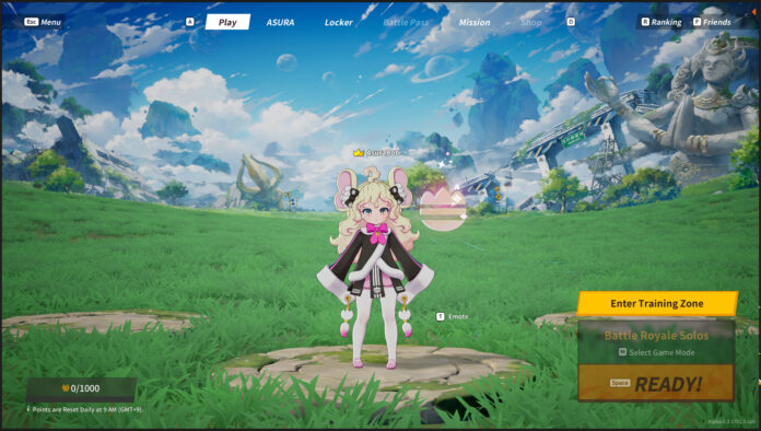 ASURAJANG: Anime-Style Battle Royale Game Now Available on Steam