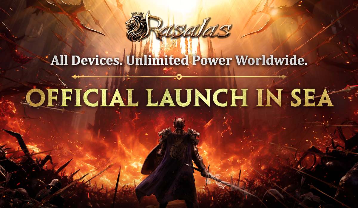Rasalas Launches in Southeast Asia with $5,000 Worth of In-Game Benefits