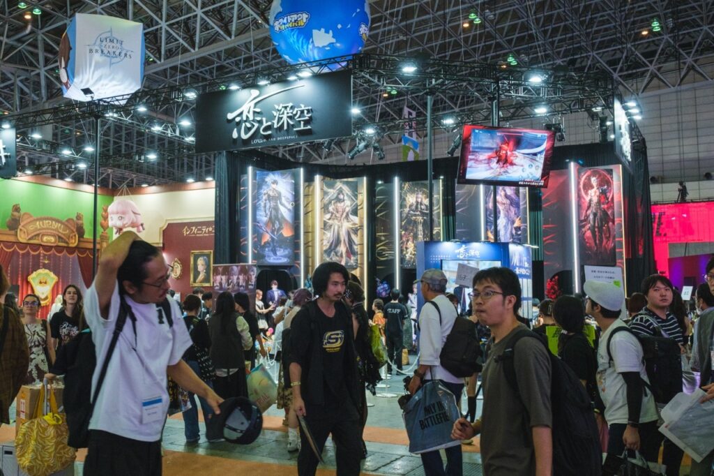 Tokyo Game Show 2025 - Love and Deepspace Booth