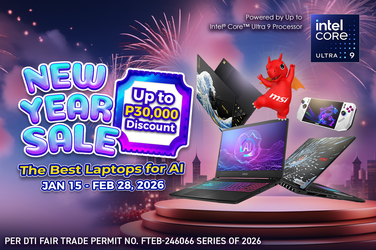 Game On 2026: MSI’s New Year Sale is Here!