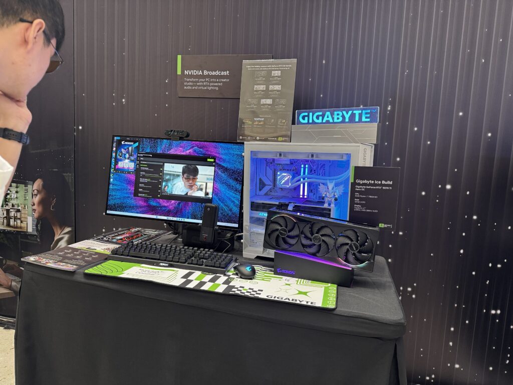 NVIDIA with Gigabyte