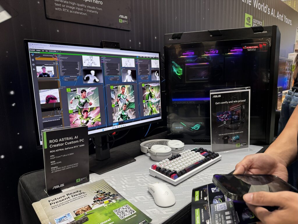 NVIDIA with ASUS ROG